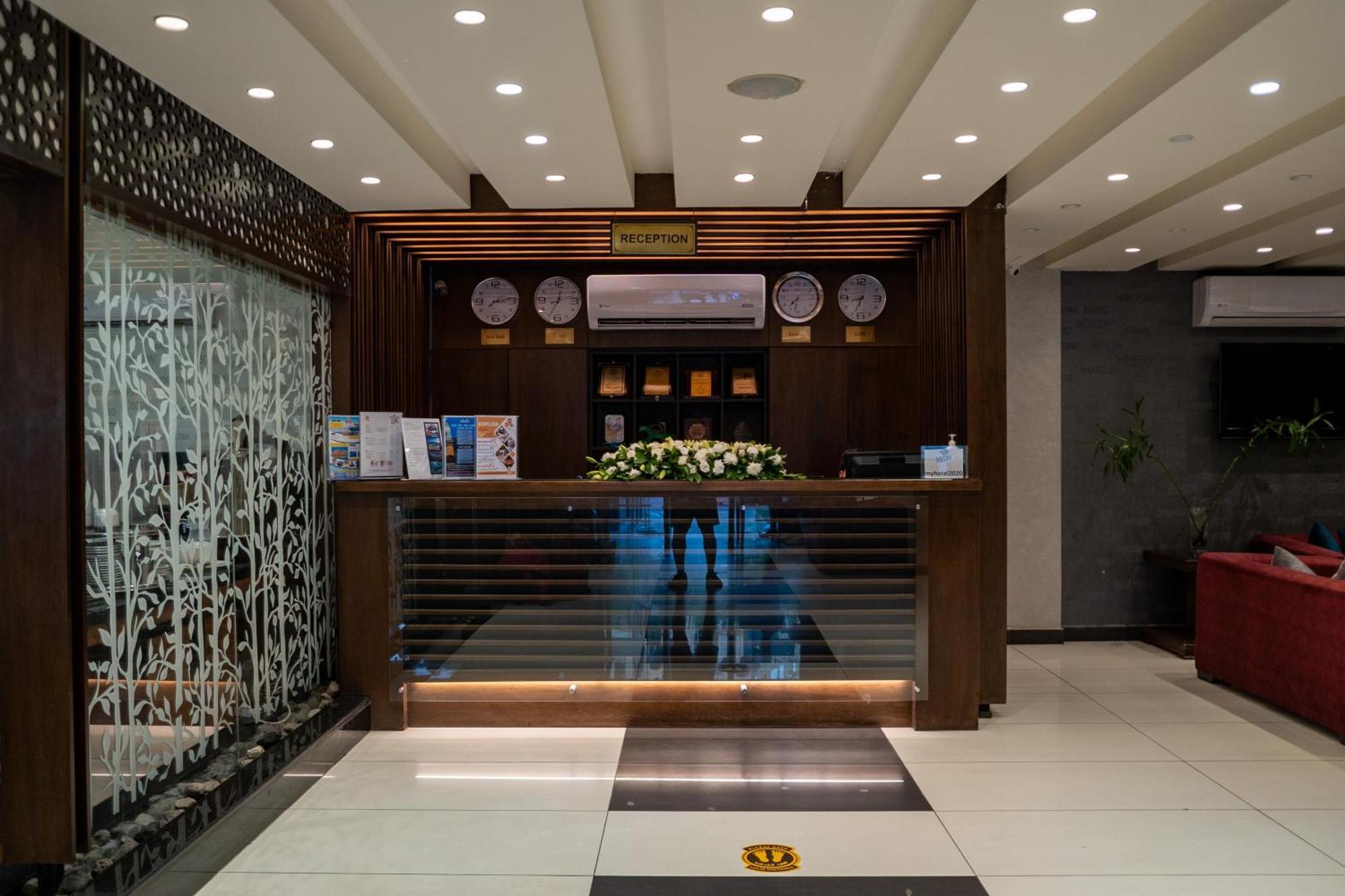 My Hotel By Trend อคาบา ภายนอก รูปภาพ