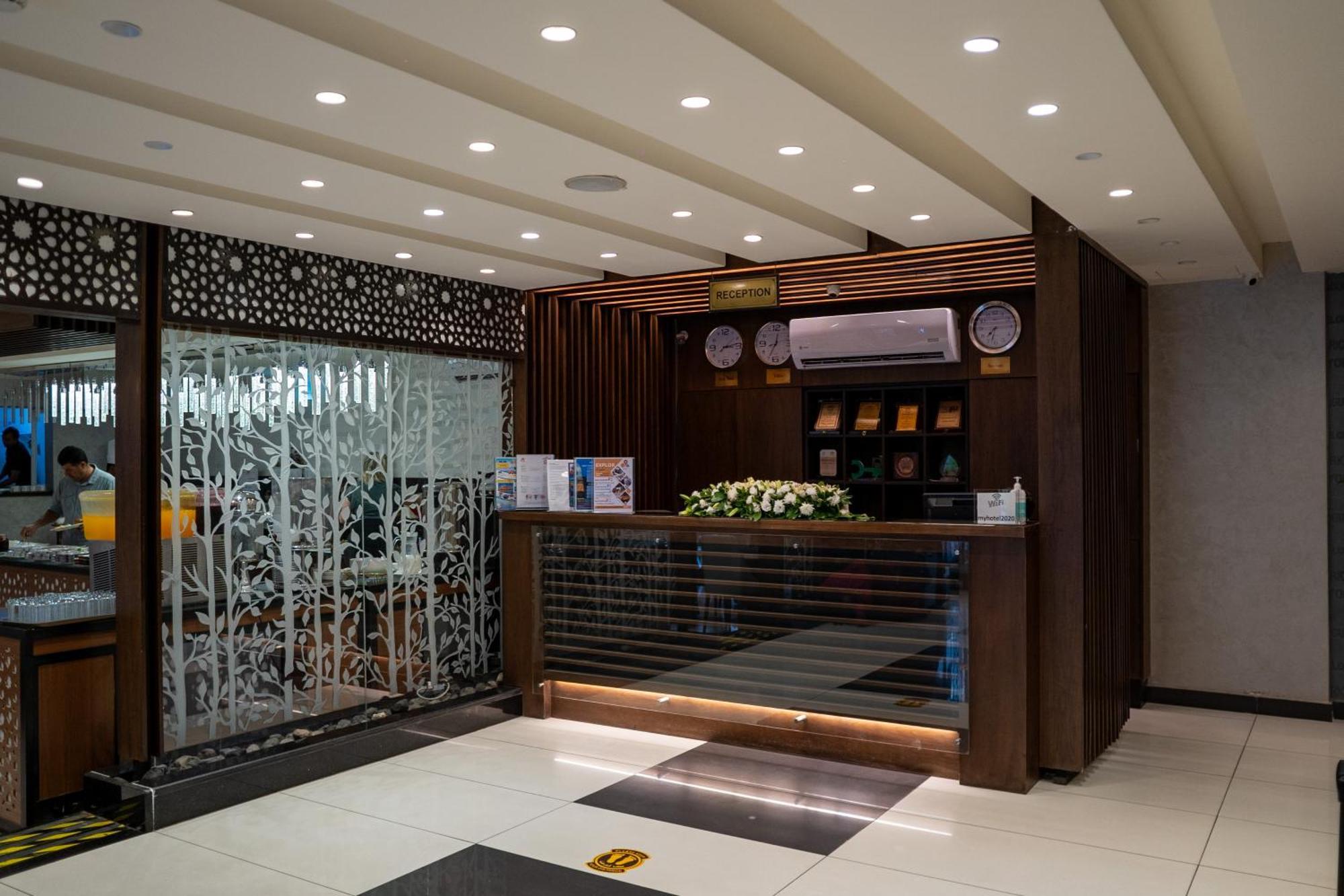 My Hotel By Trend อคาบา ภายนอก รูปภาพ