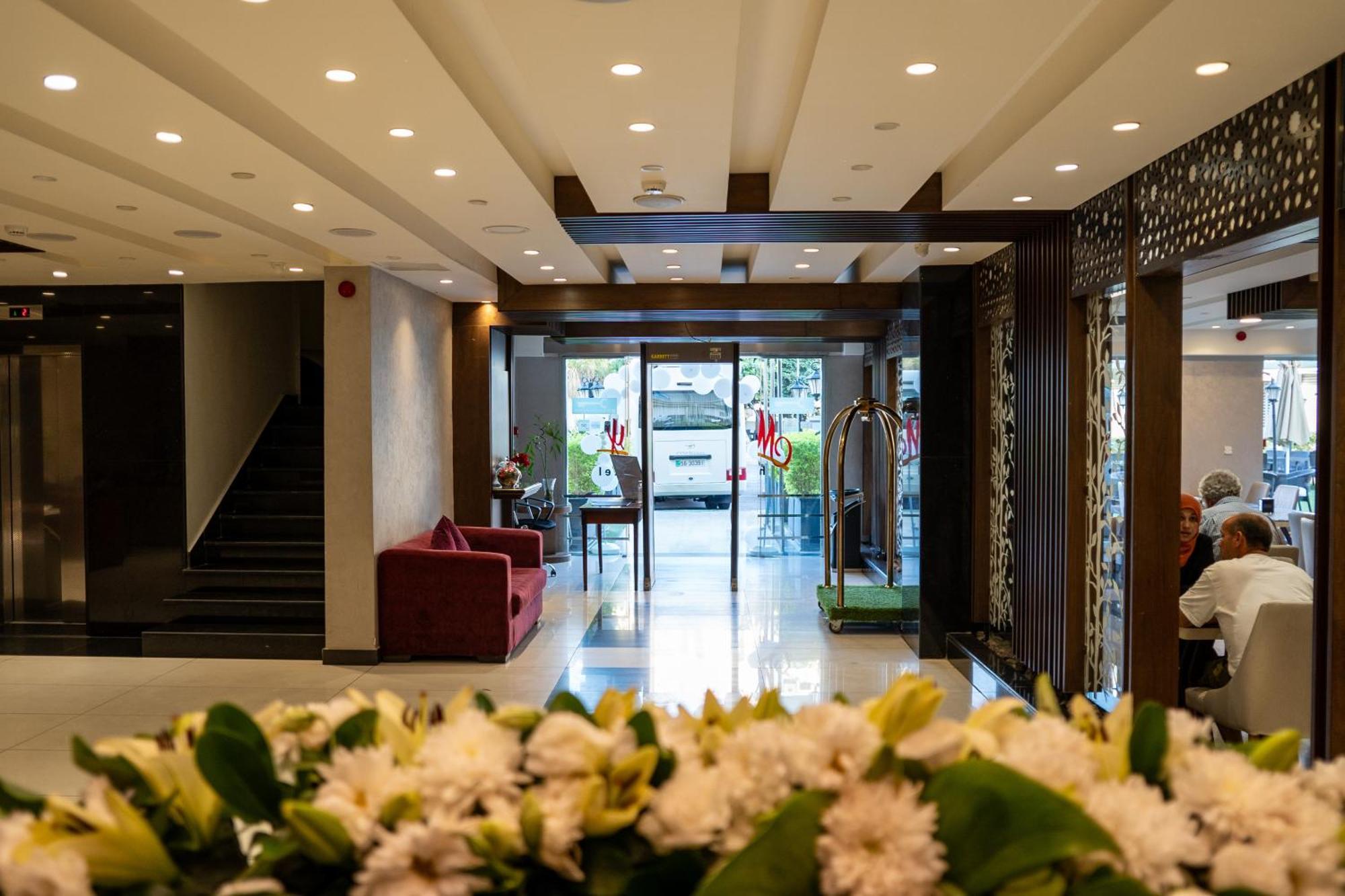 My Hotel By Trend อคาบา ภายนอก รูปภาพ