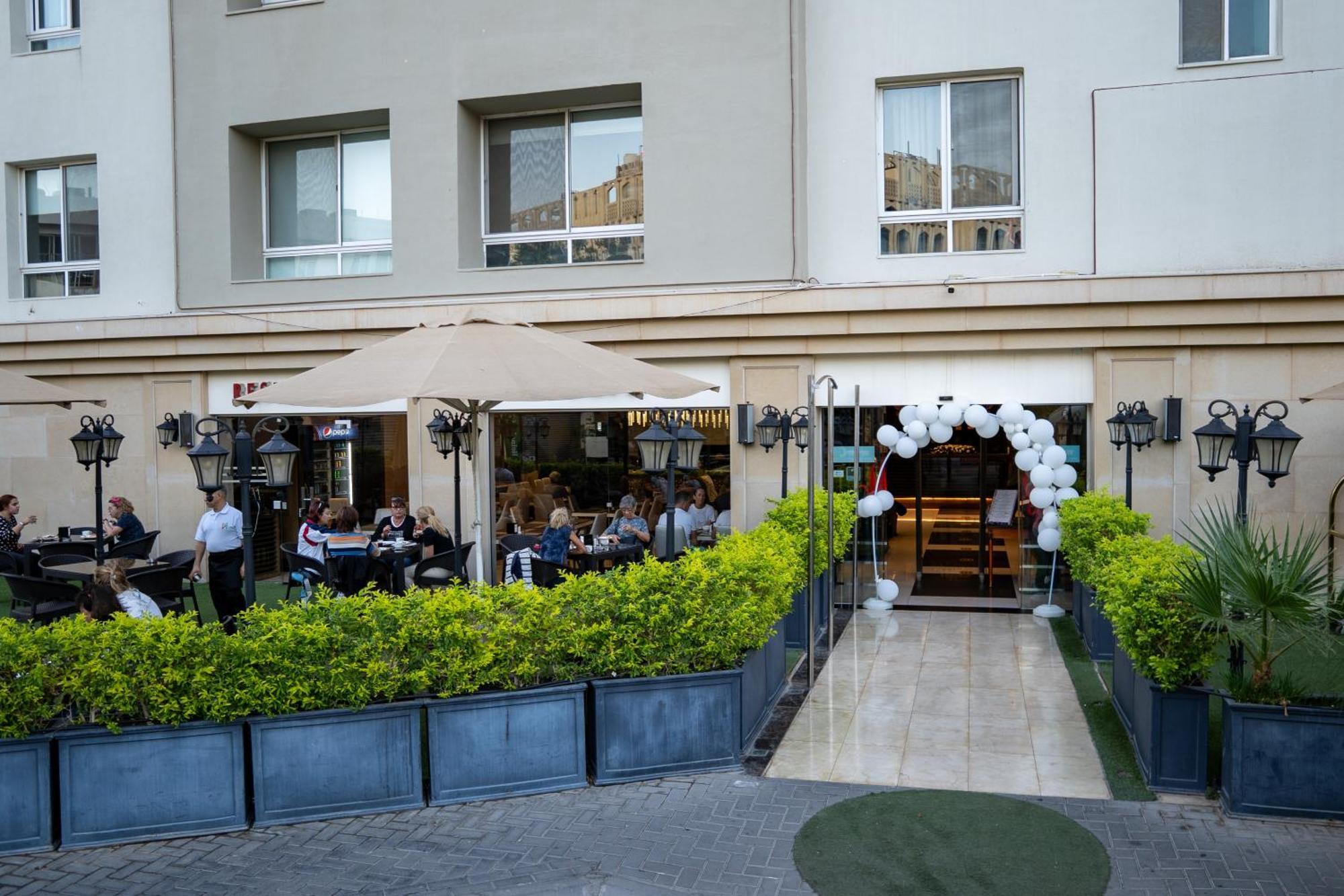 My Hotel By Trend อคาบา ภายนอก รูปภาพ